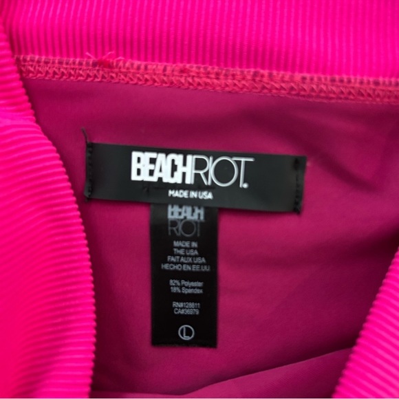 Women's Beach Riot Colorblock Bikini Set - Picture 4 of 7